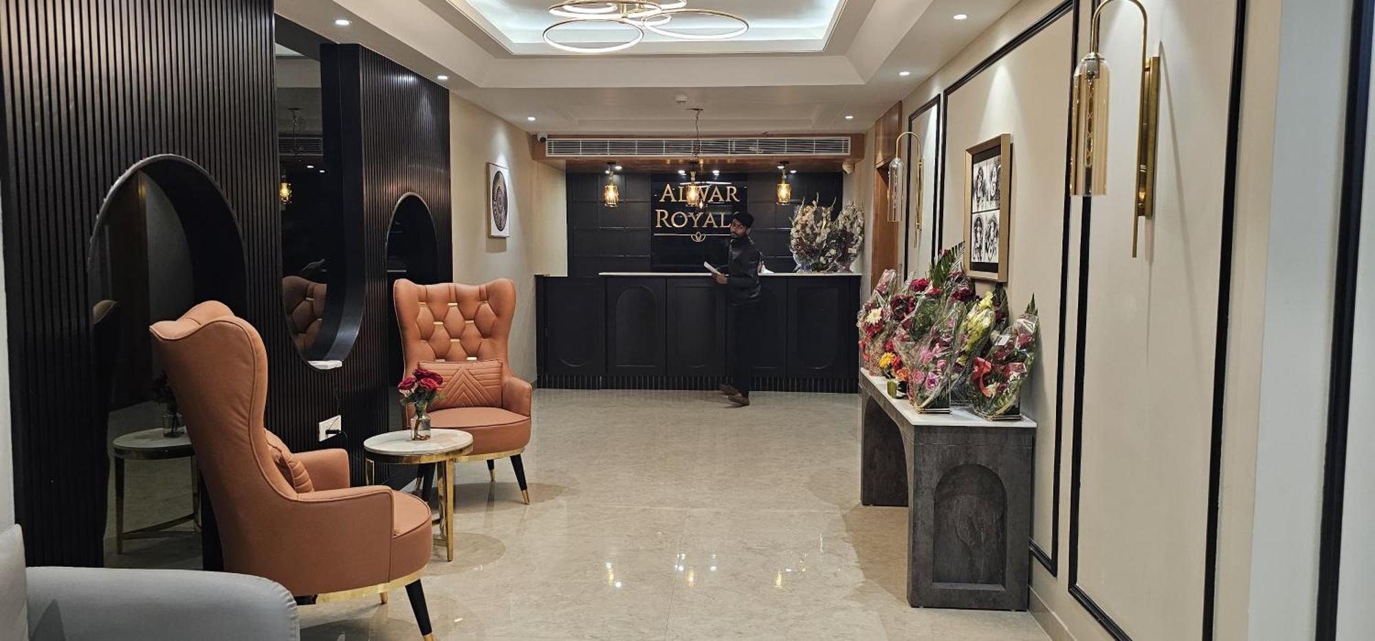 Hotel Alwar Royals Exterior photo