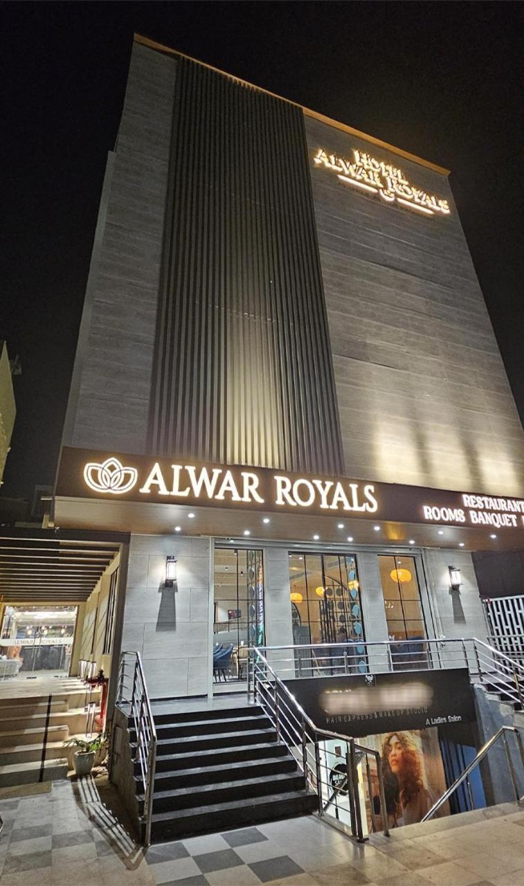 Hotel Alwar Royals Exterior photo